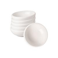 SCHÄLCHEN NewMoon weiß ø 13 cm 6er Set - Weiß, Keramik (13cm) - Villeroy & Boch