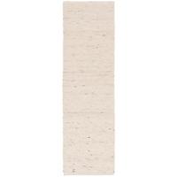 NATUR TEPPICH LÄUFER WOLLE ALASKA MELIERT - Beige, Textil (70/240cm) - Pergamon