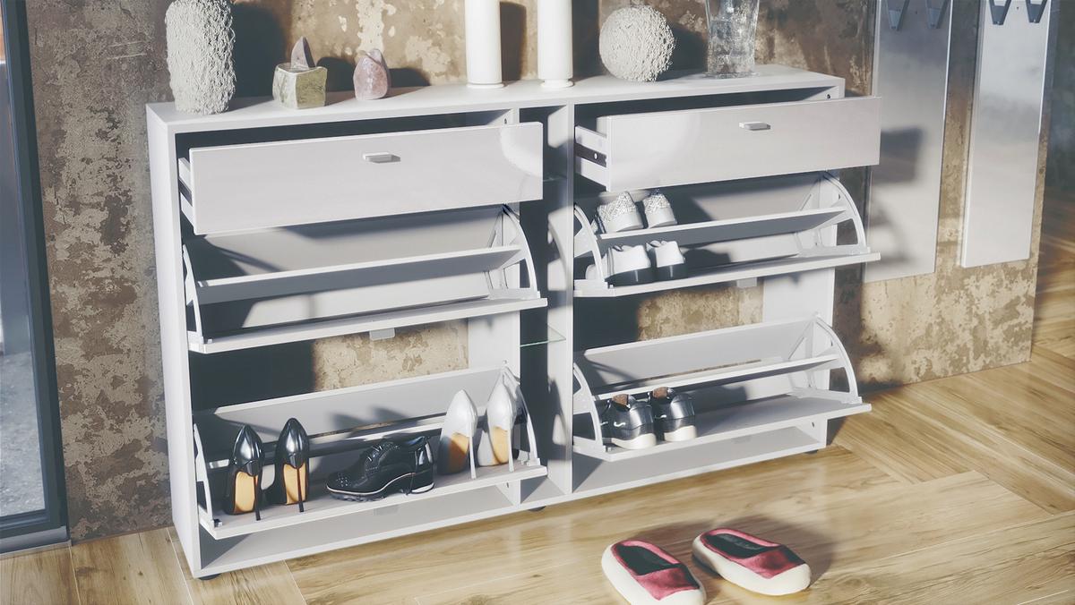 GARDEROBE Orlando Avola-Anthrazit - Anthrazit, Holzwerkstoff (215/210/28cm) - Vladon