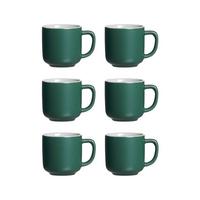 ESPRESSOTASSEN Jasper grün 100 ml 6er Set - Grün, Keramik (0.1L) - Ritzenhoff Breker