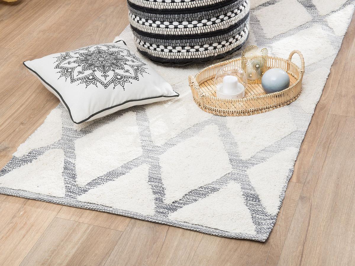SHAGGY-TEPPICH Pendik 150/80 cm - Beige, Textil (80/150cm) - Beliani