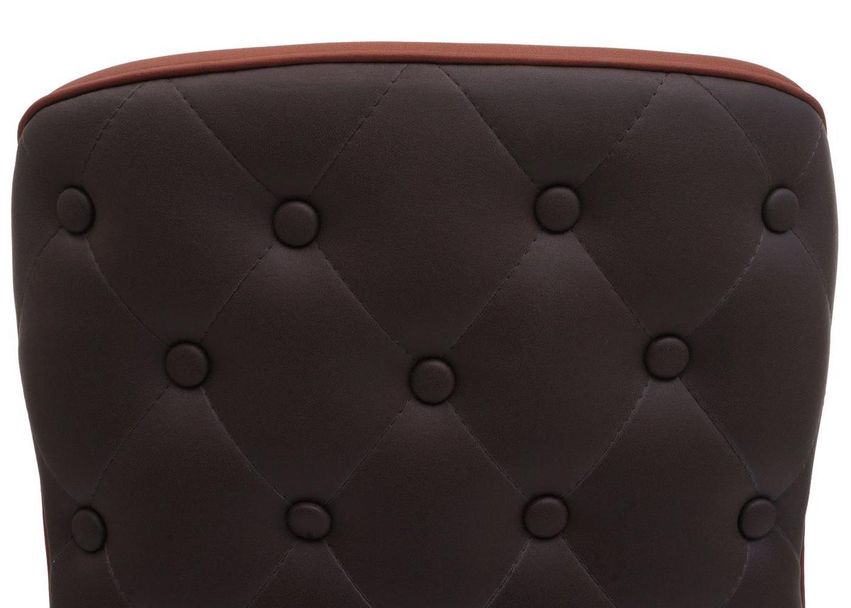 ESSZIMMERSTUHL Rotbraun, Braun 2er-Set - Rotbraun/Terracotta, Textil (53/86/53cm) - MCW