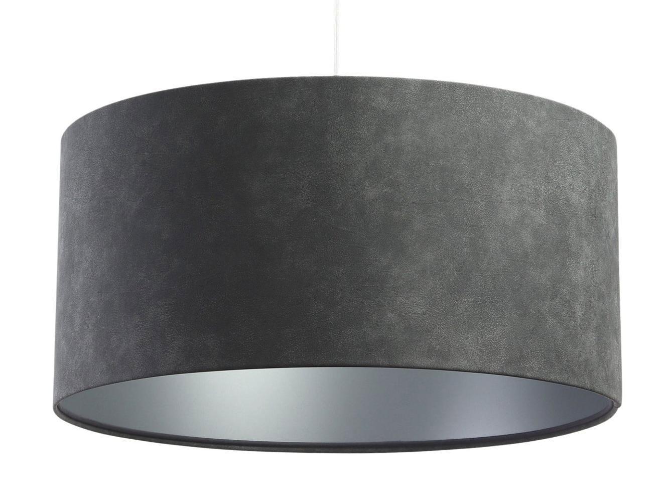 HÄNGELEUCHTE Grau 60/30 cm - Silberfarben/Grau, Kunststoff (60/1.1/30cm) - ONZENO