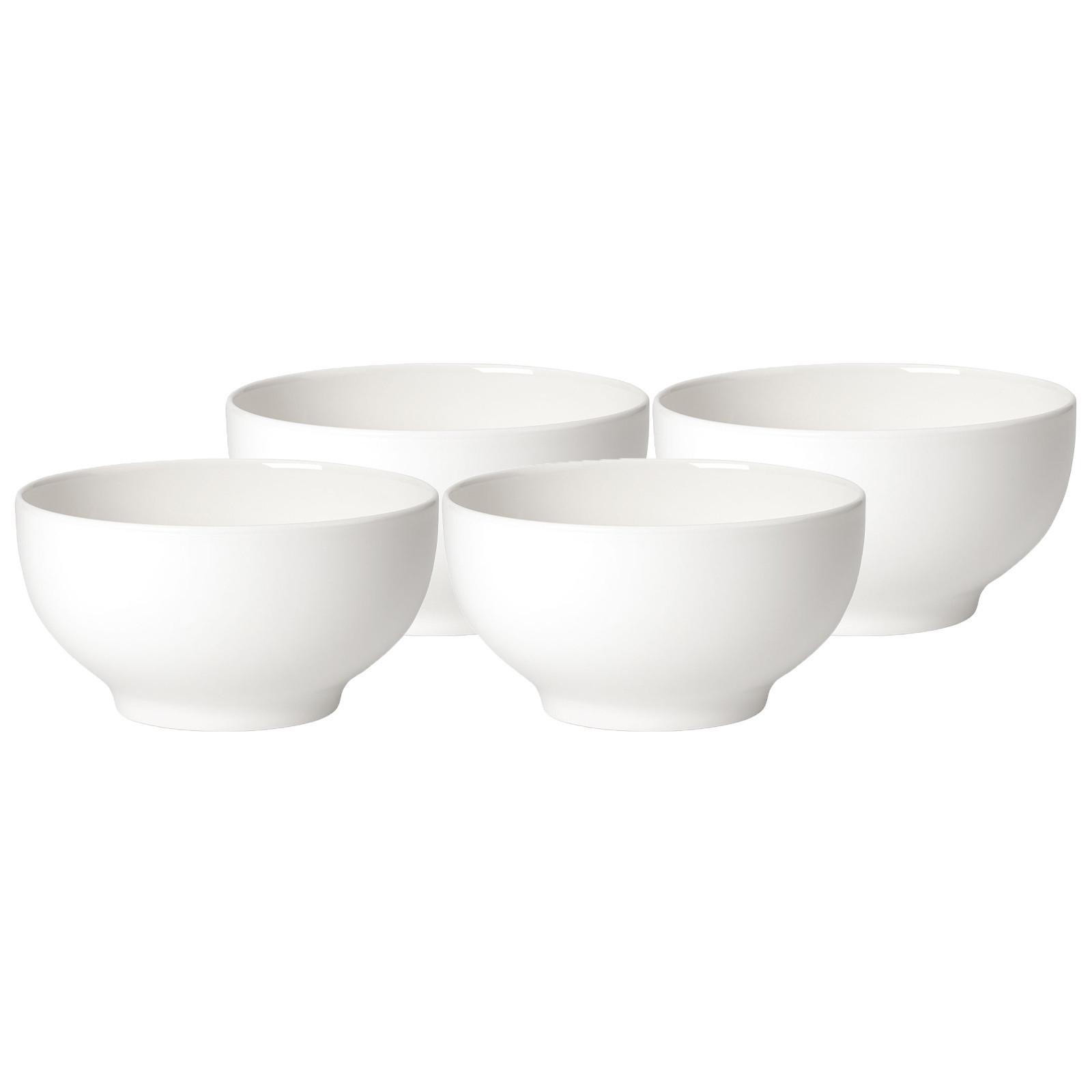 FRENCH-BOLS For Me weiß ø 15,2 cm 4er Set - Weiß, Keramik (1cm) - Villeroy & Boch