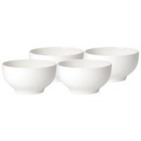 FRENCH-BOLS For Me weiß ø 15,2 cm 4er Set - Weiß, Keramik (1cm) - Villeroy & Boch