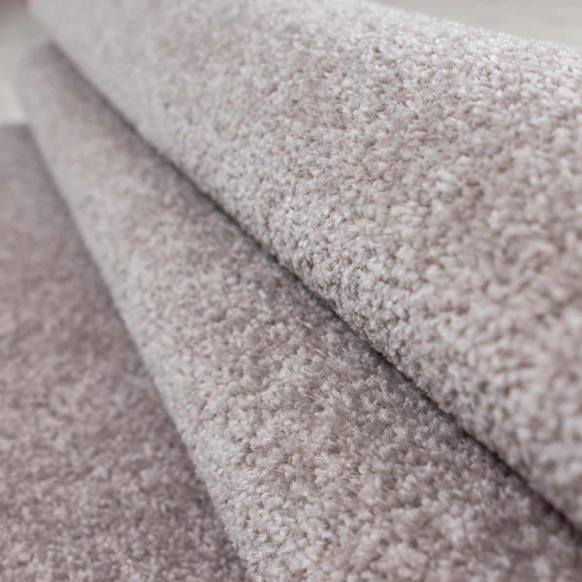 TEPPICH Kurzflor MAIN in Beige, einfarbig, 140 x 200 cm - Beige, Textil (200/140cm) - KADIMA DESIGN
