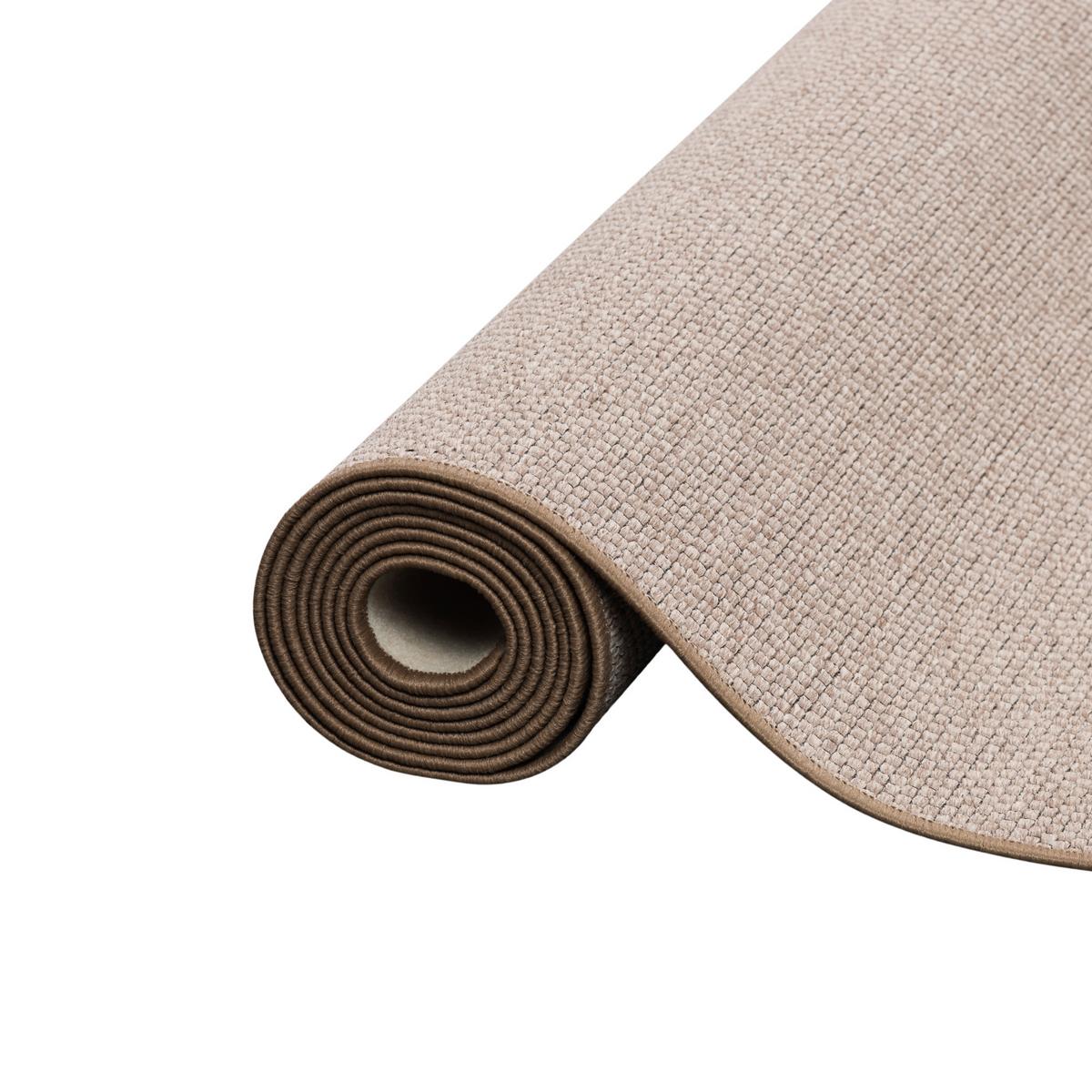 LÄUFER TEPPICH BENTZON FLACHGEWEBE - Cognac, Textil (80/240cm) - Snapstyle
