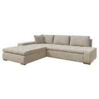 ECKSOFA Orkan - Champagner, Holz/Textil (302/213cm) - MIRJAN24