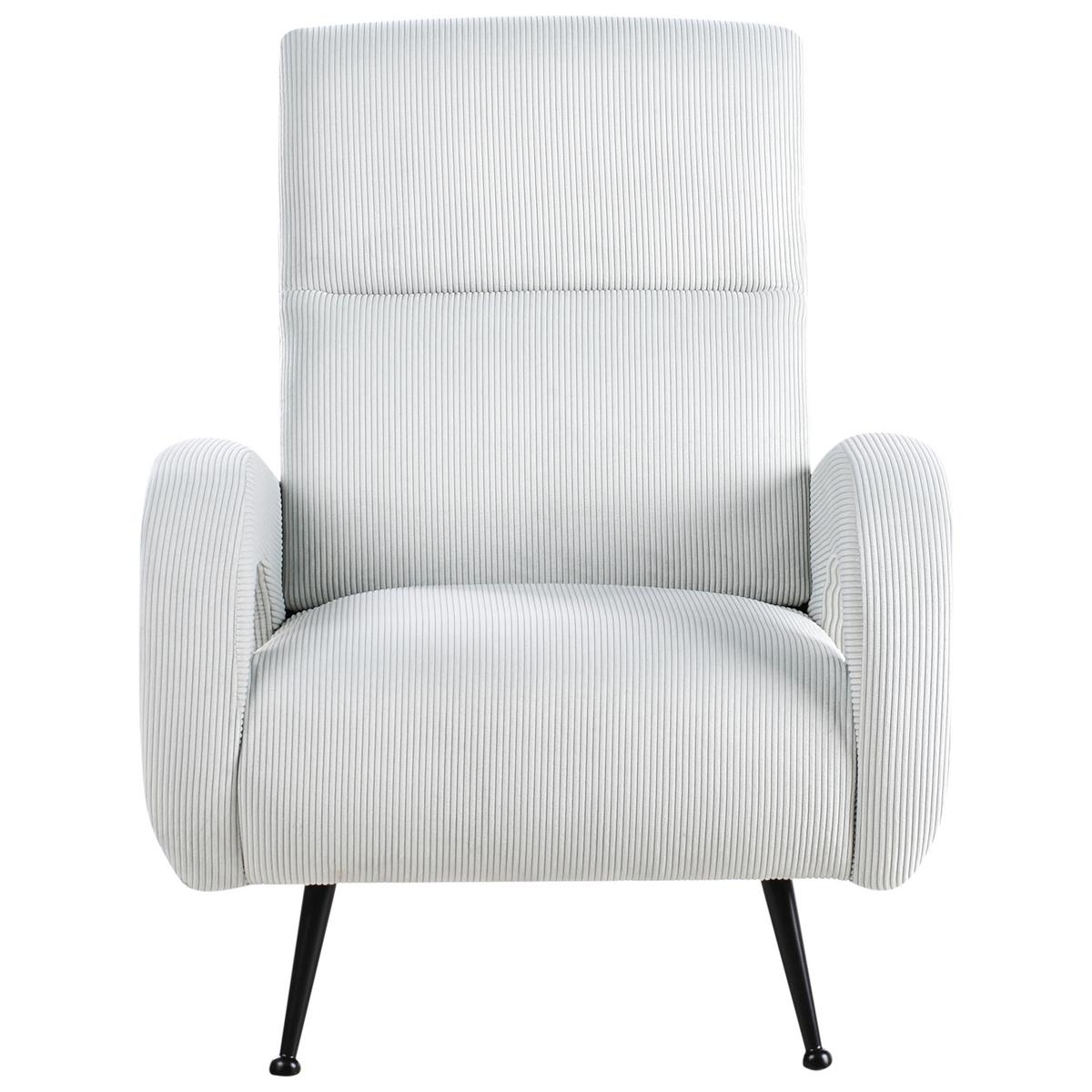 SESSEL Mintgrün Svalov - Mintgrün, Textil (77/93/75cm) - Beliani