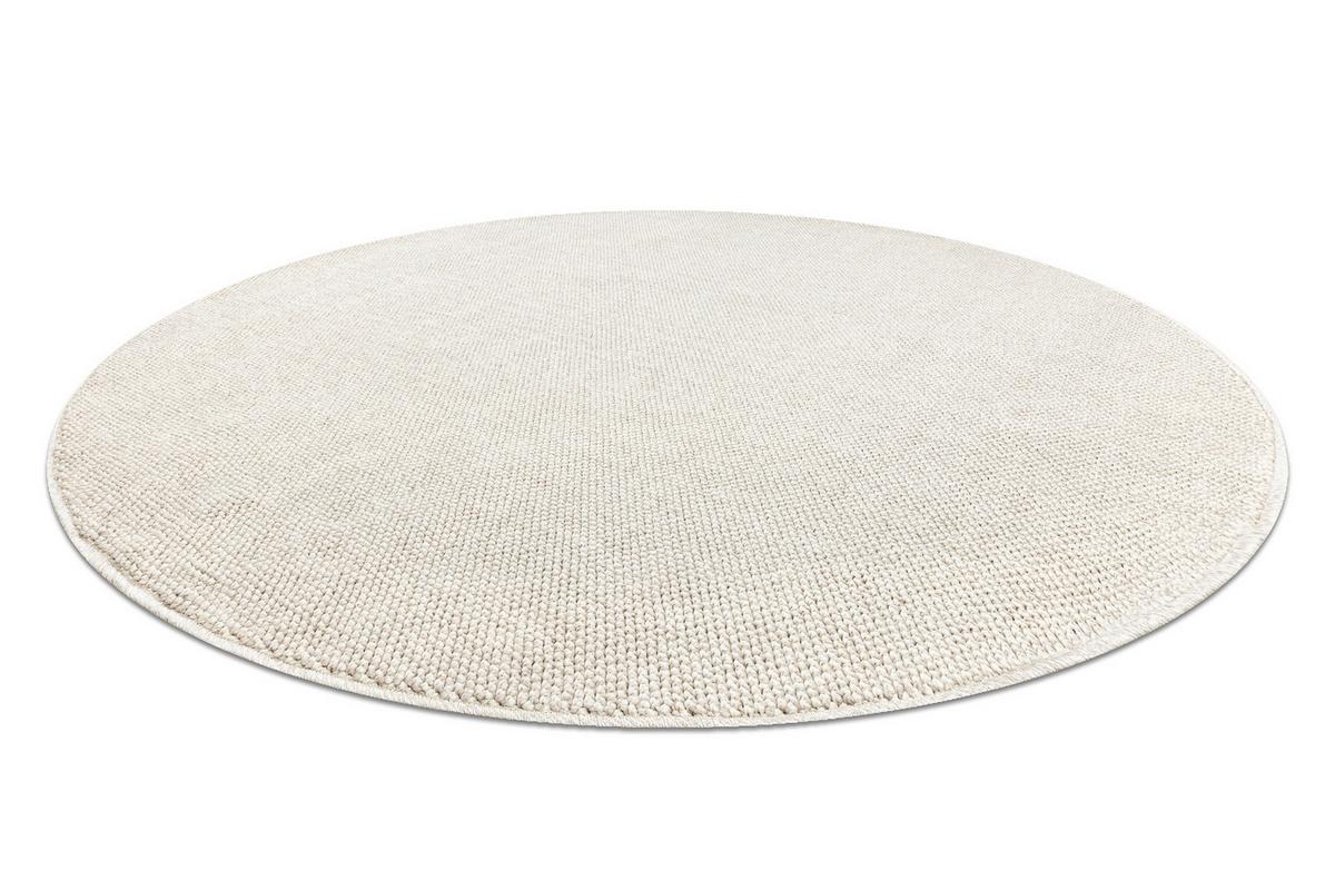 TEPPICH Casablanca LOOM 80 cm - Creme, Textil (80/80cm) - rugsX