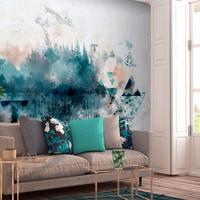 SELBSTKLEBENDE FOTOTAPETE 441/315 cm - Multicolor, Kunststoff/Textil (441/1cm) - KUNSTLOFT