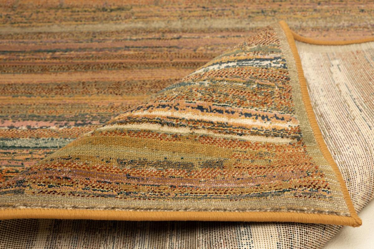 WEBTEPPICH Gabiro 729 68x230 cm - Beige, Textil (68/230cm) - THEKO