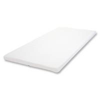 KALTSCHAUM-MATRATZENTOPPER 6CM Weiß - Weiß, Textil (200/90/6cm) - MCW