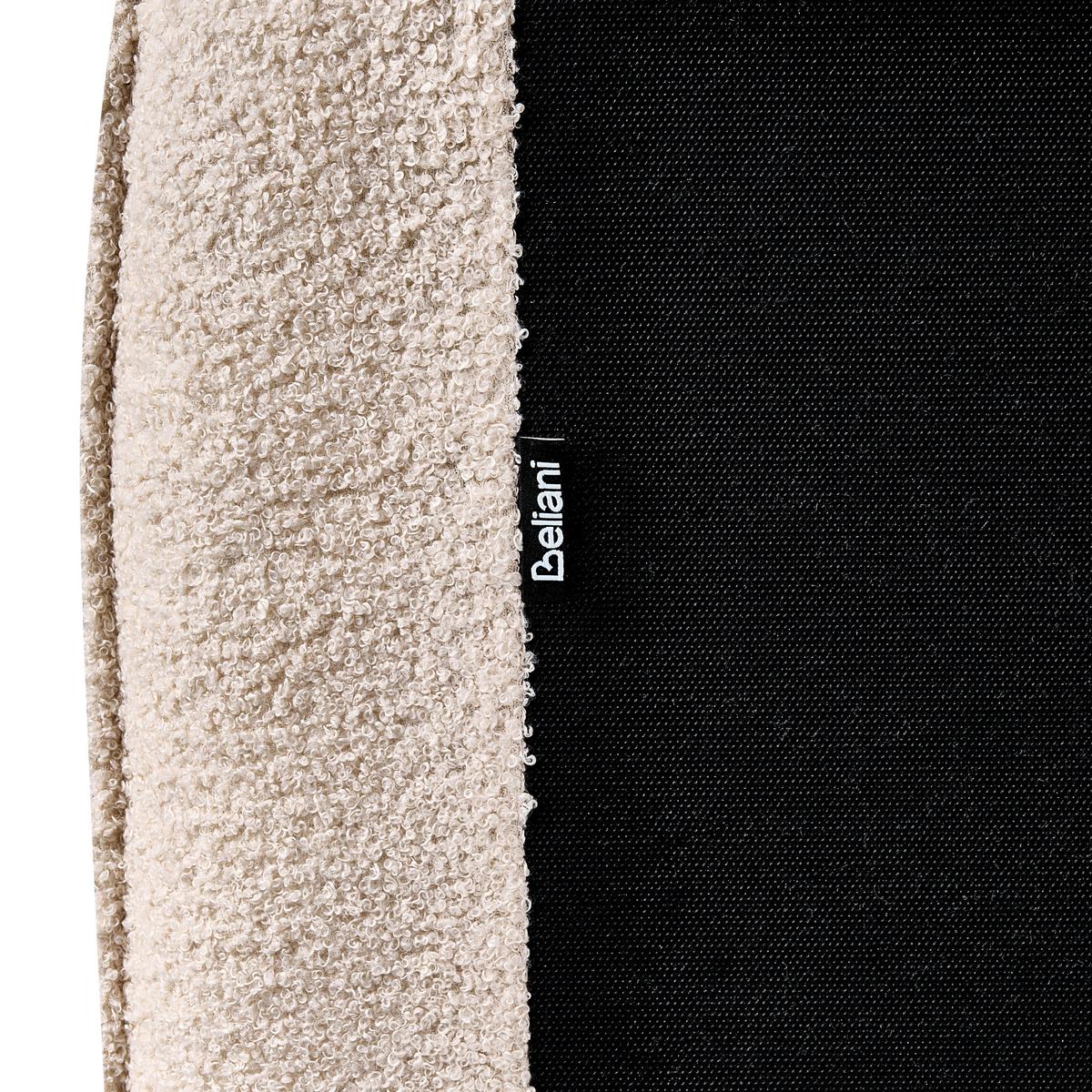 BETT mit Lattenrost 160/200 cm Beige Lavaur - Beige, Textil (160/200cm) - Beliani