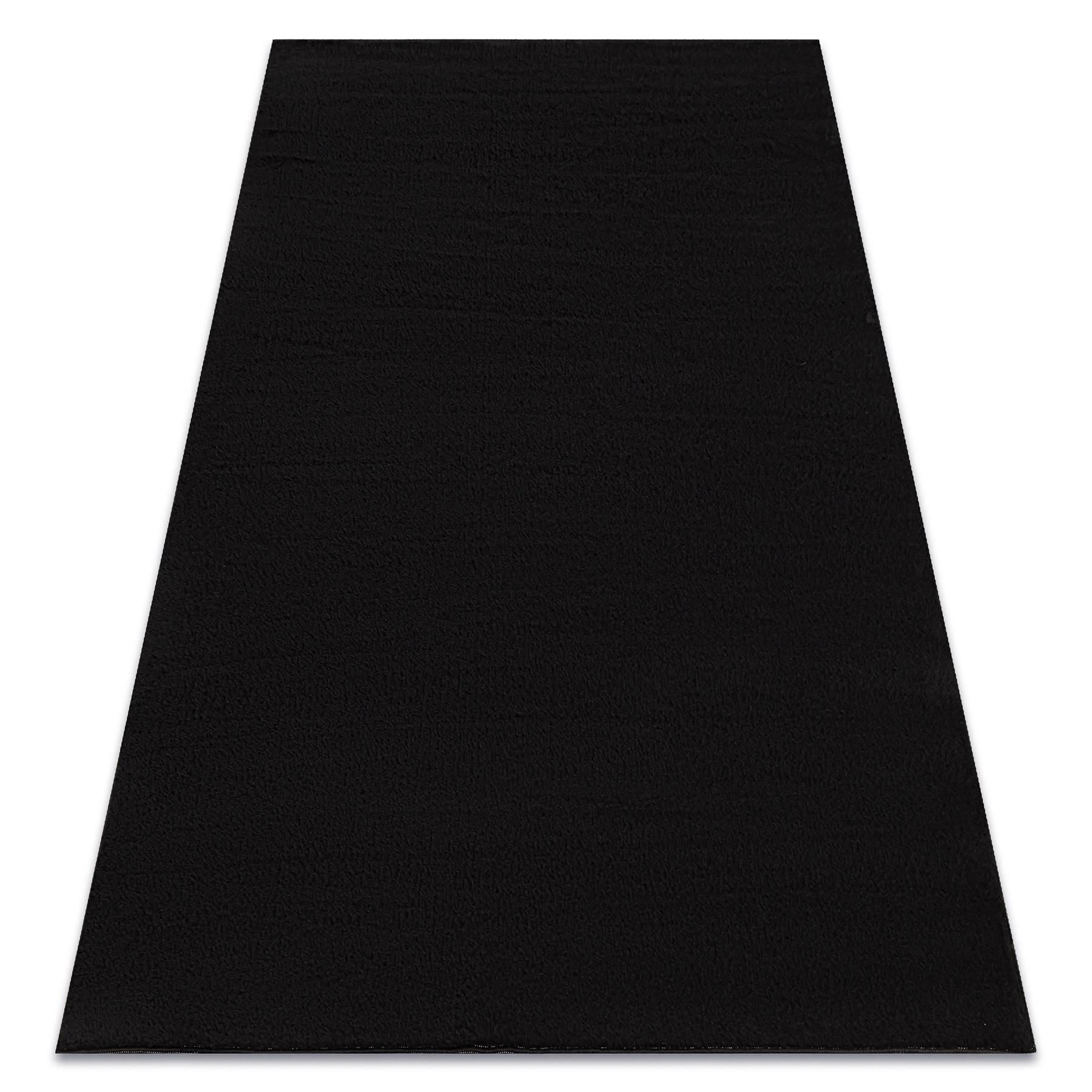 TEPPICH Lindo 140/190 cm - Schwarz, Textil (140/190cm) - rugsX