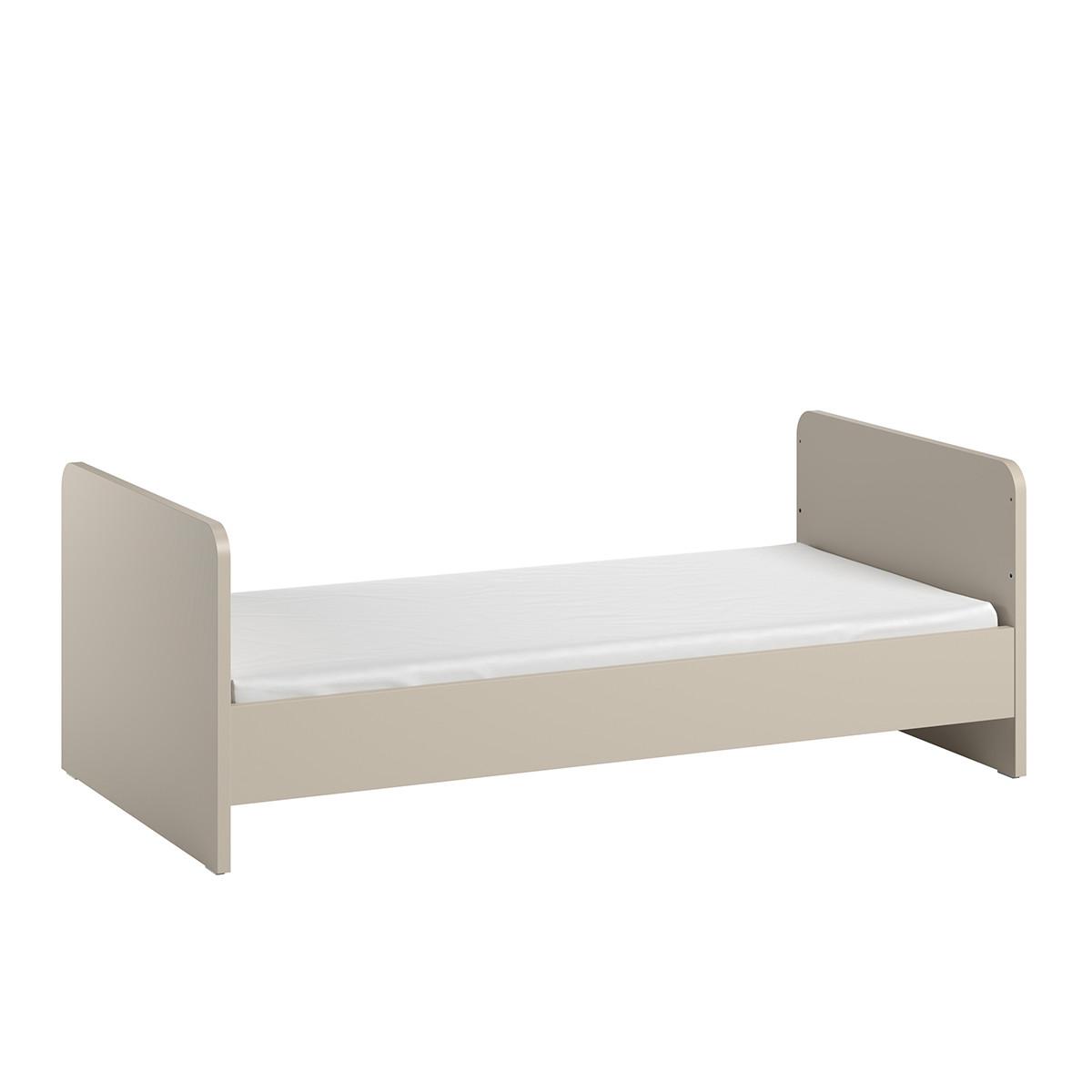BABYZIMMER 2-teilig Ova Beige - Beige, Holzwerkstoff (144.5/86/75cm) - Petits-meubles