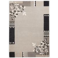 TUFTTEPPICH Napura 160x230 cm - Grau, Textil (160/230cm) - THEKO