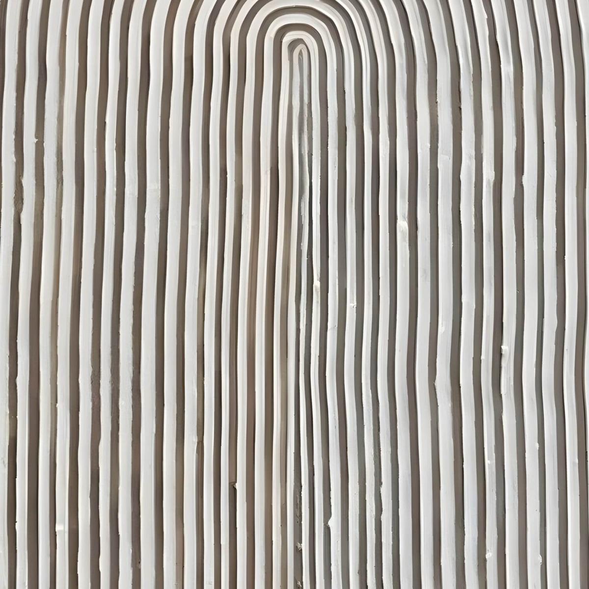 ACRYLBILD HANDGEMALT 60/90 cm - Beige/Grau, Holz/Textil (60/90cm) - KUNSTLOFT