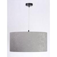 HÄNGELEUCHTE Grau 60/30 cm - Grau/Grün, Kunststoff (60/1.1/30cm) - ONZENO