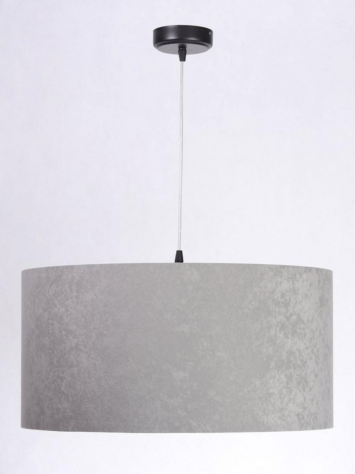 HÄNGELEUCHTE Grau 50/25 cm - Goldfarben/Grau, Kunststoff (50/0.8/25cm) - ONZENO
