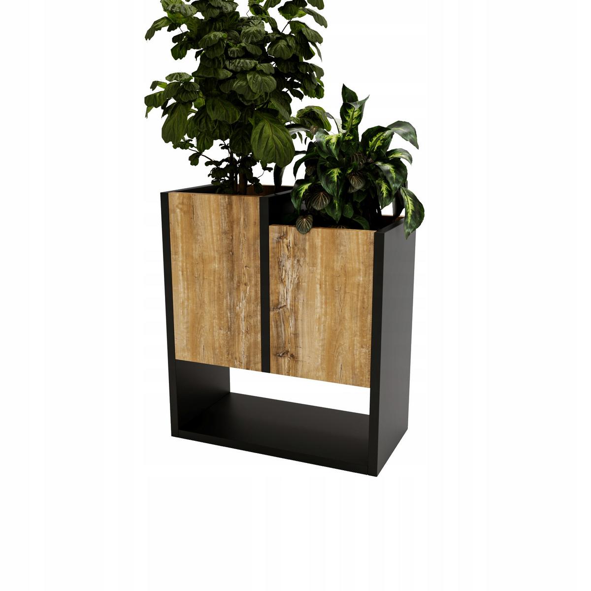 BLUMENKASTEN - Kiefer Milford, Holzwerkstoff (22.6/50/44cm) - RAUMHIRSCH FURNITURE