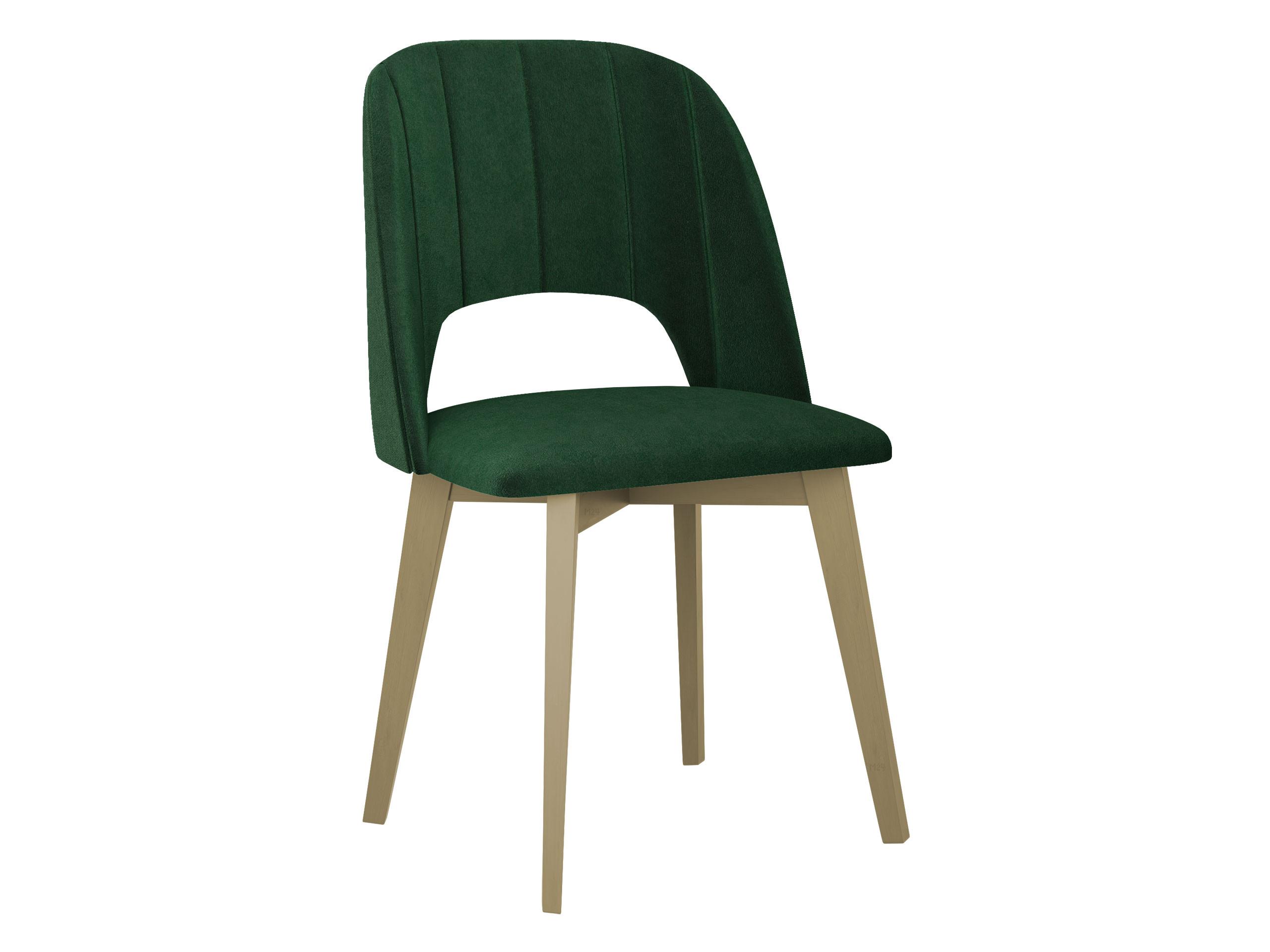 ESSZIMMERSTUHL Monti IV Pik Gerade - Grün/Sonoma Eiche, Holz/Textil (48/83/54cm) - MIRJAN24