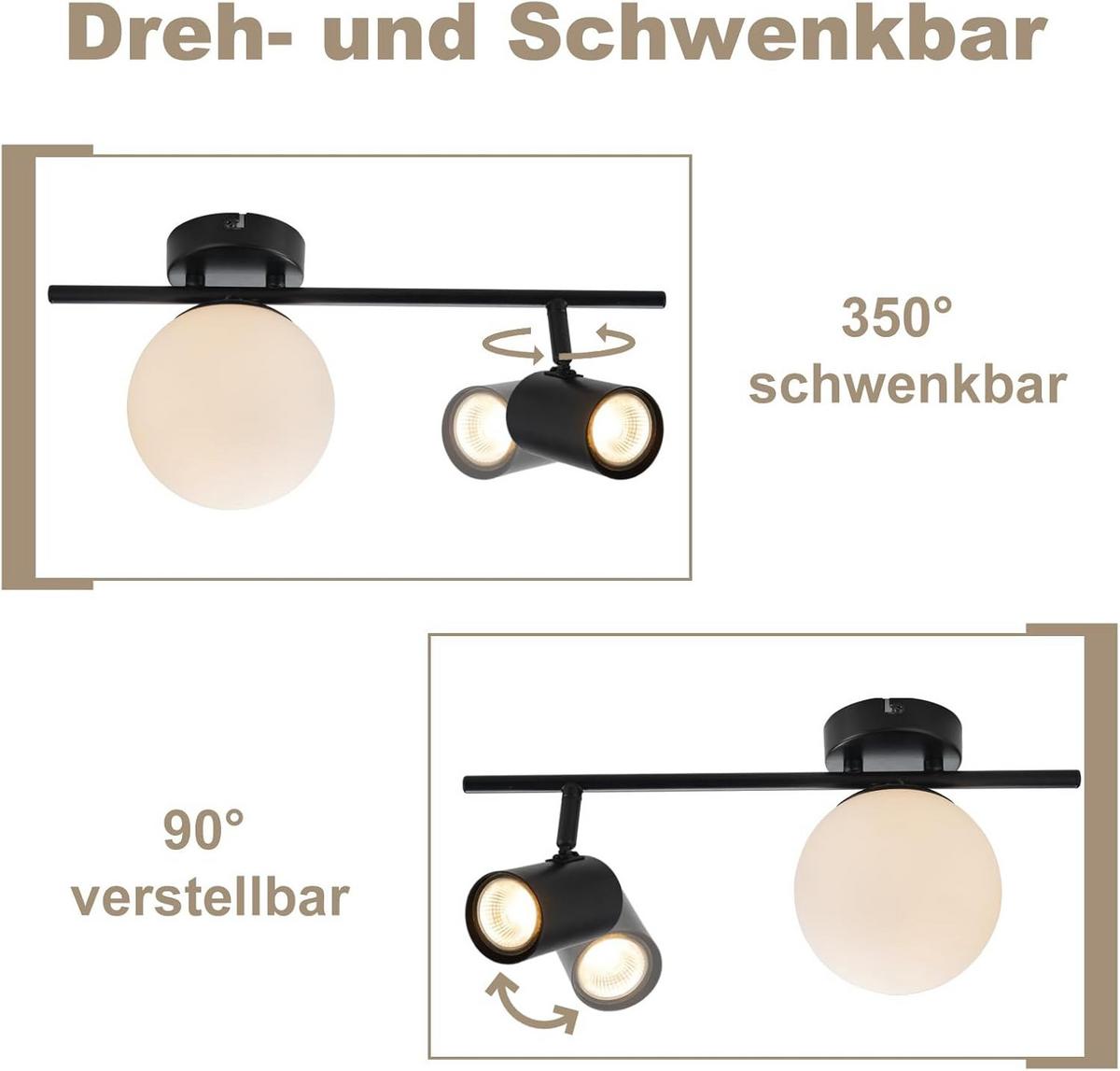 STRAHLER Qyxzork 40/9/18 cm - Schwarz, Metall (40/9/18cm) - ZMH