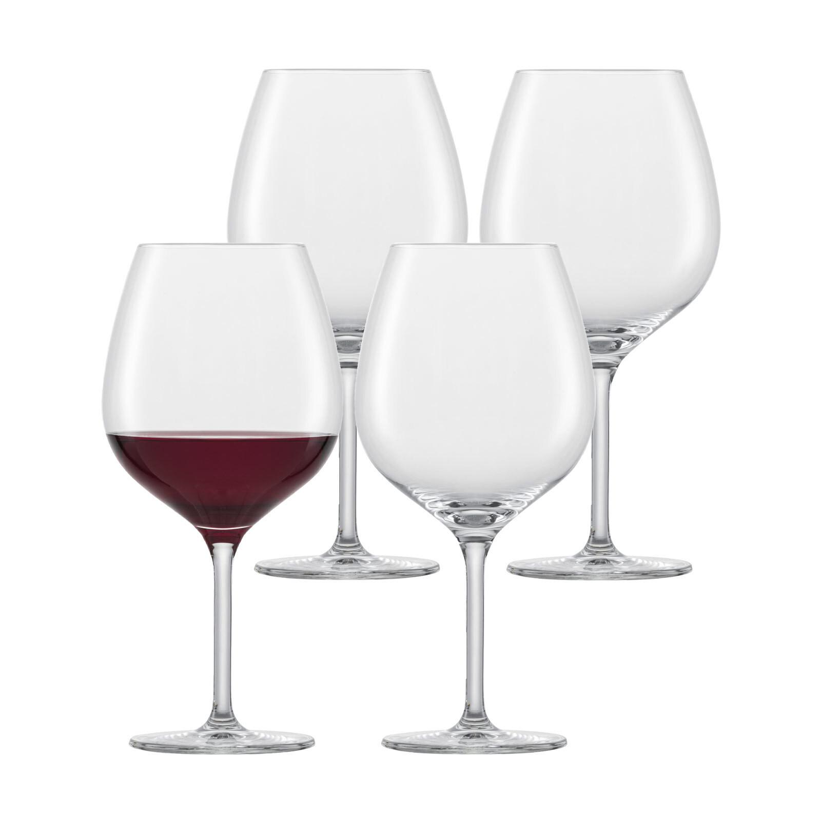 BURGUNDER ROTWEINGLAS For you transparent 630 ml 4er Set - Transparent, Glas (0.63L) - Schott Zwiesel