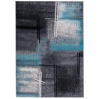 DESIGNER TEPPICH BRILLIANT VERLAUF - Blau, Textil (80/150cm) - Pergamon
