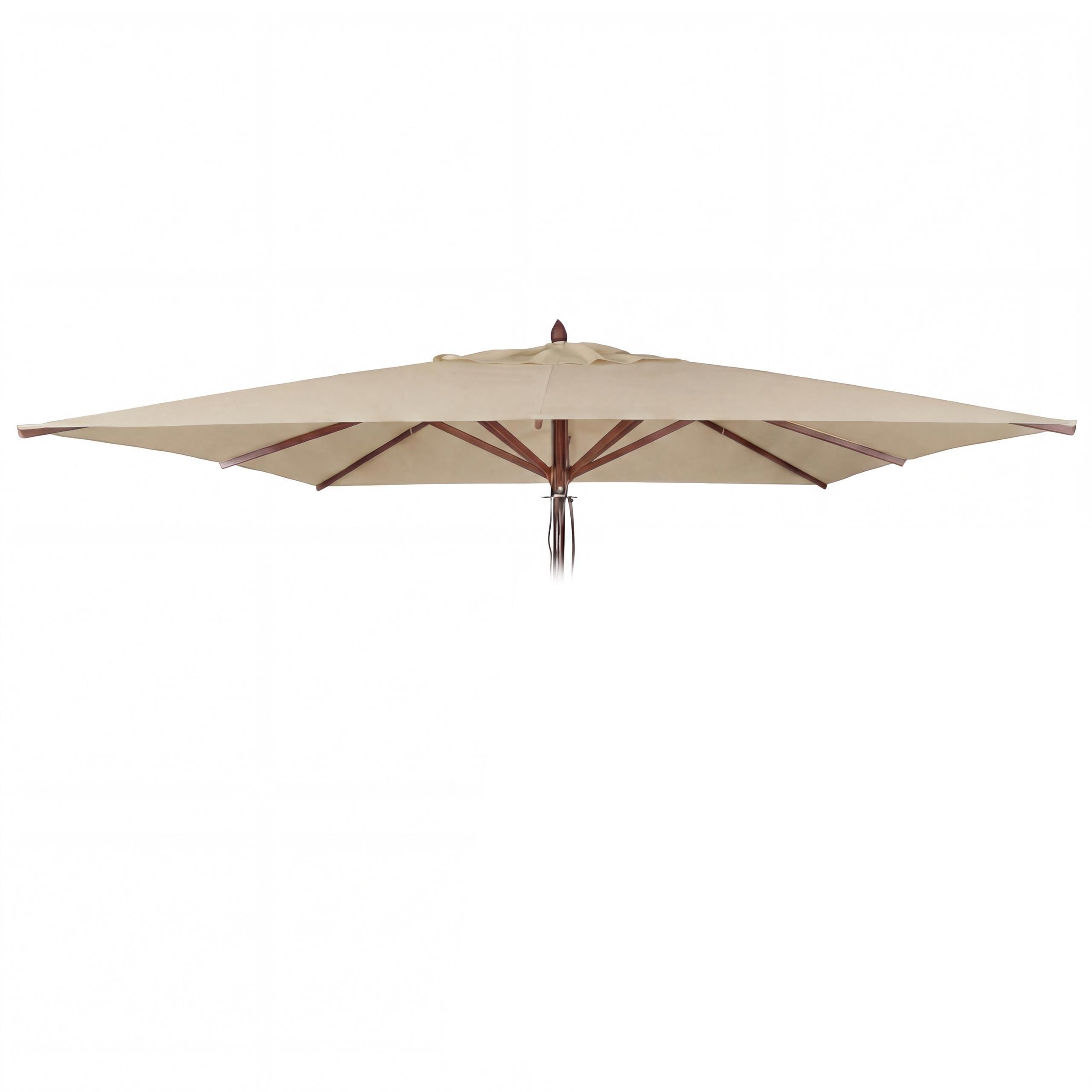 SCHIRMBEZUG C57B Creme - Creme, Textil (400/400cm) - MCW