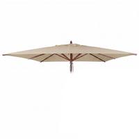 SCHIRMBEZUG C57B Creme - Creme, Textil (400/400cm) - MCW