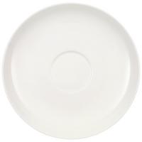 KAFFEEUNTERTASSE Anmut weiß ø 17,9 cm - Weiß, Keramik (17.9cm) - Villeroy & Boch