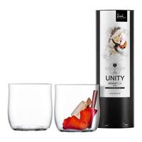BECHER Unity SensisPlus transparent 410 ml 2er Set - Transparent, Glas (0.41L) - Eisch