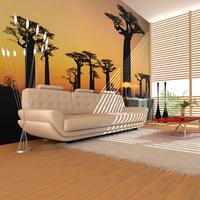 VLIESTAPETE Braun 400/309 cm - Braun, Textil (400/1cm) - KUNSTLOFT