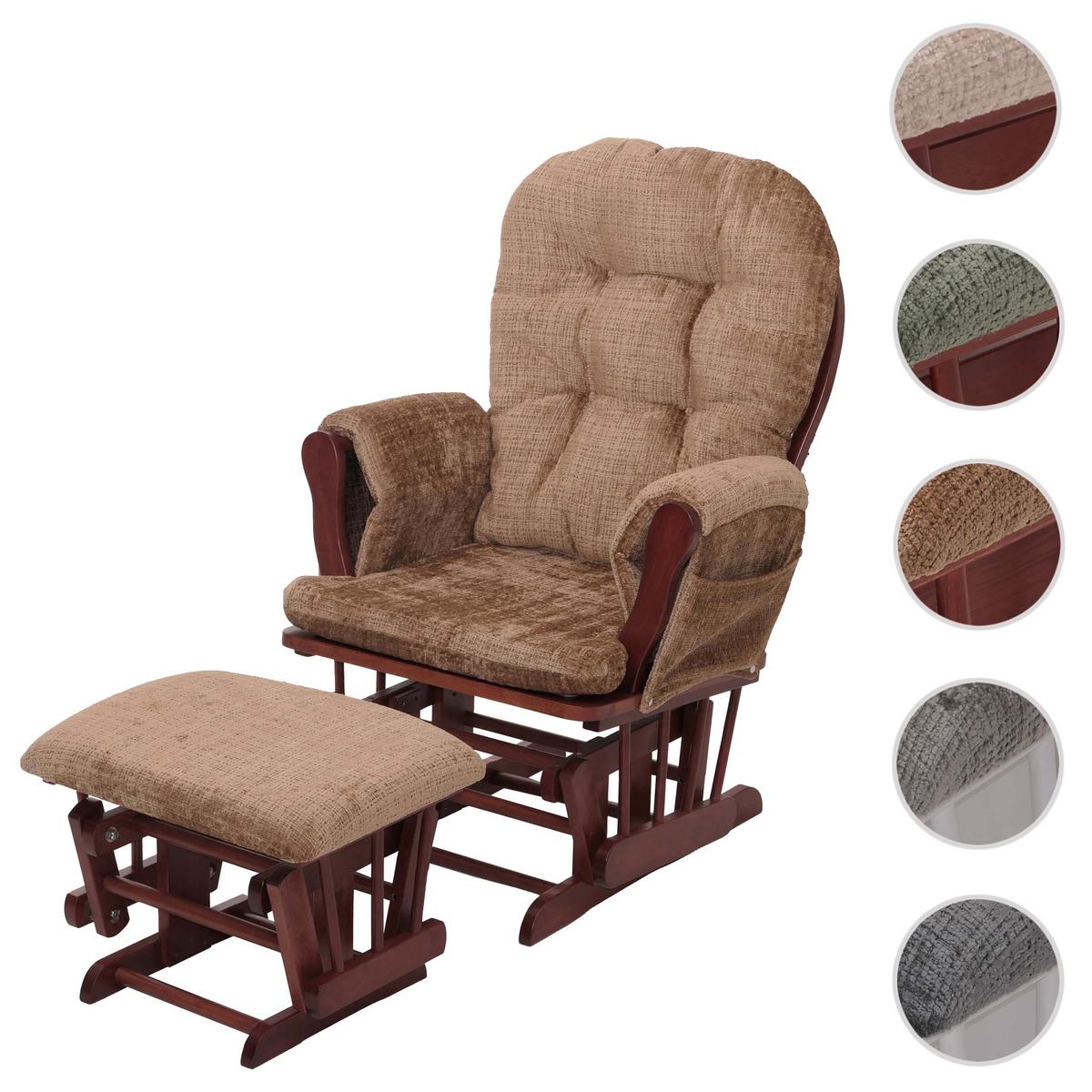 RELAXSESSEL Braun - Braun, Textil (75/100/71cm) - MCW