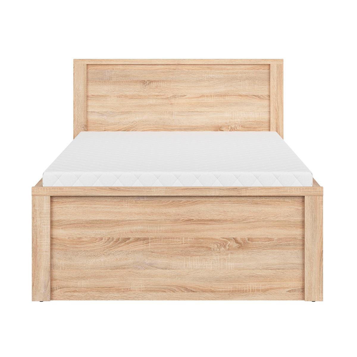 BETT 120/200 Soren Holz - Braun, Holzwerkstoff (120/200cm) - Petits-meubles