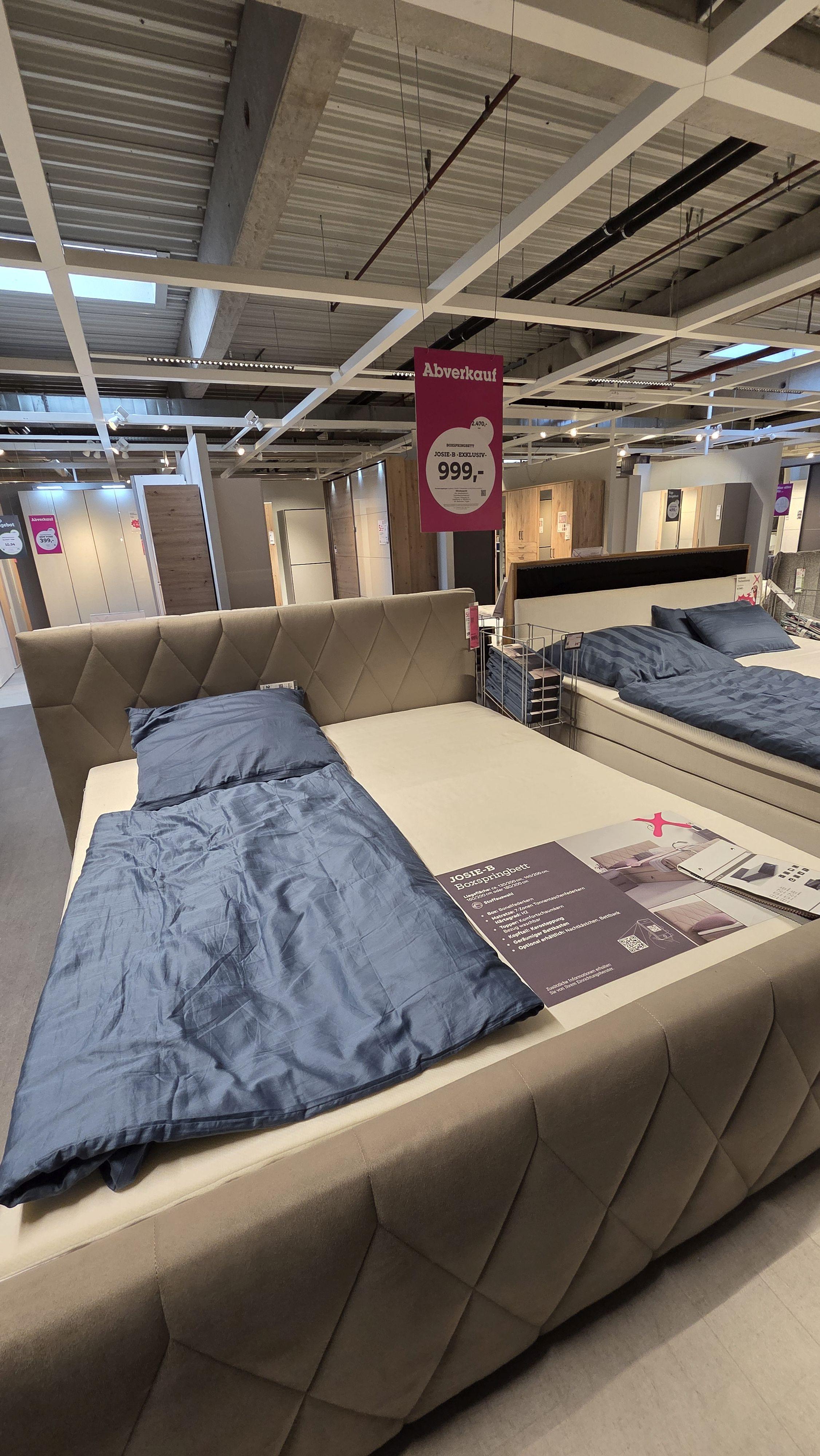 BOXSPRINGBETT JOSIE B