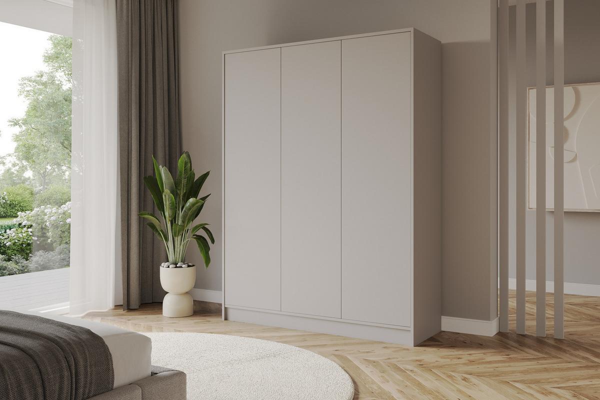 KLEIDERSCHRANK - GALA - 150 - Kaschmir - Kaschmir, Holzwerkstoff (150/200/51cm) - ALTDECOR