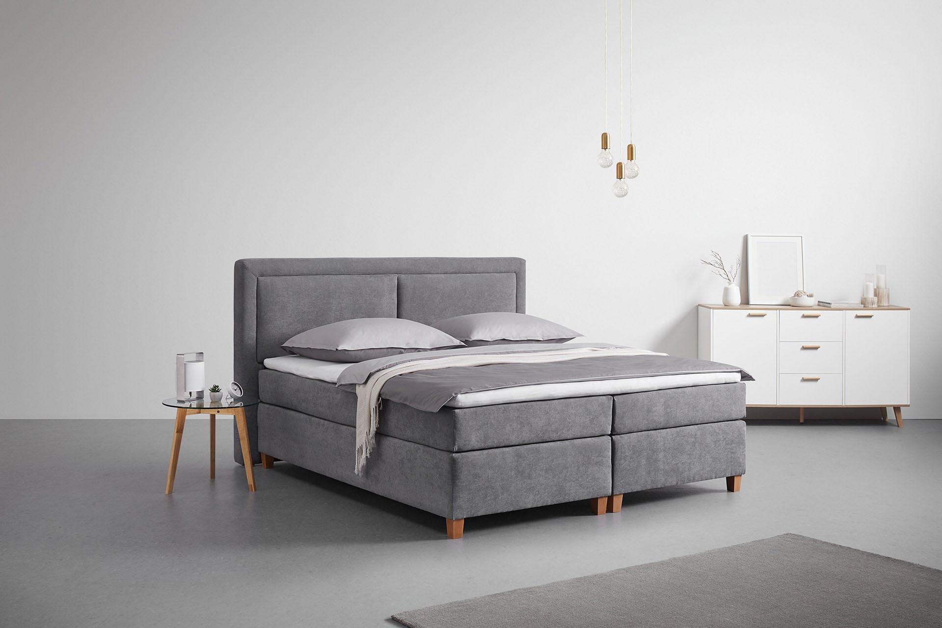 Teaser Aufbau eines Boxspringbetts