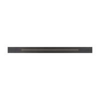 LED WANDLEUCHTE Raum - Schwarz, Metall (5/4/60cm) - Nettlife