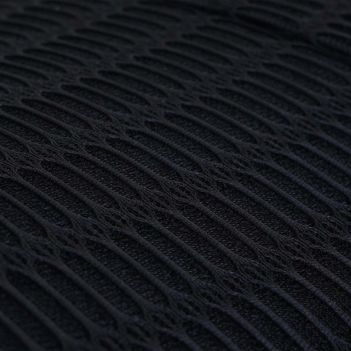 LENDENKISSEN Schwarz - Schwarz, Textil (12/34/29cm) - MCW