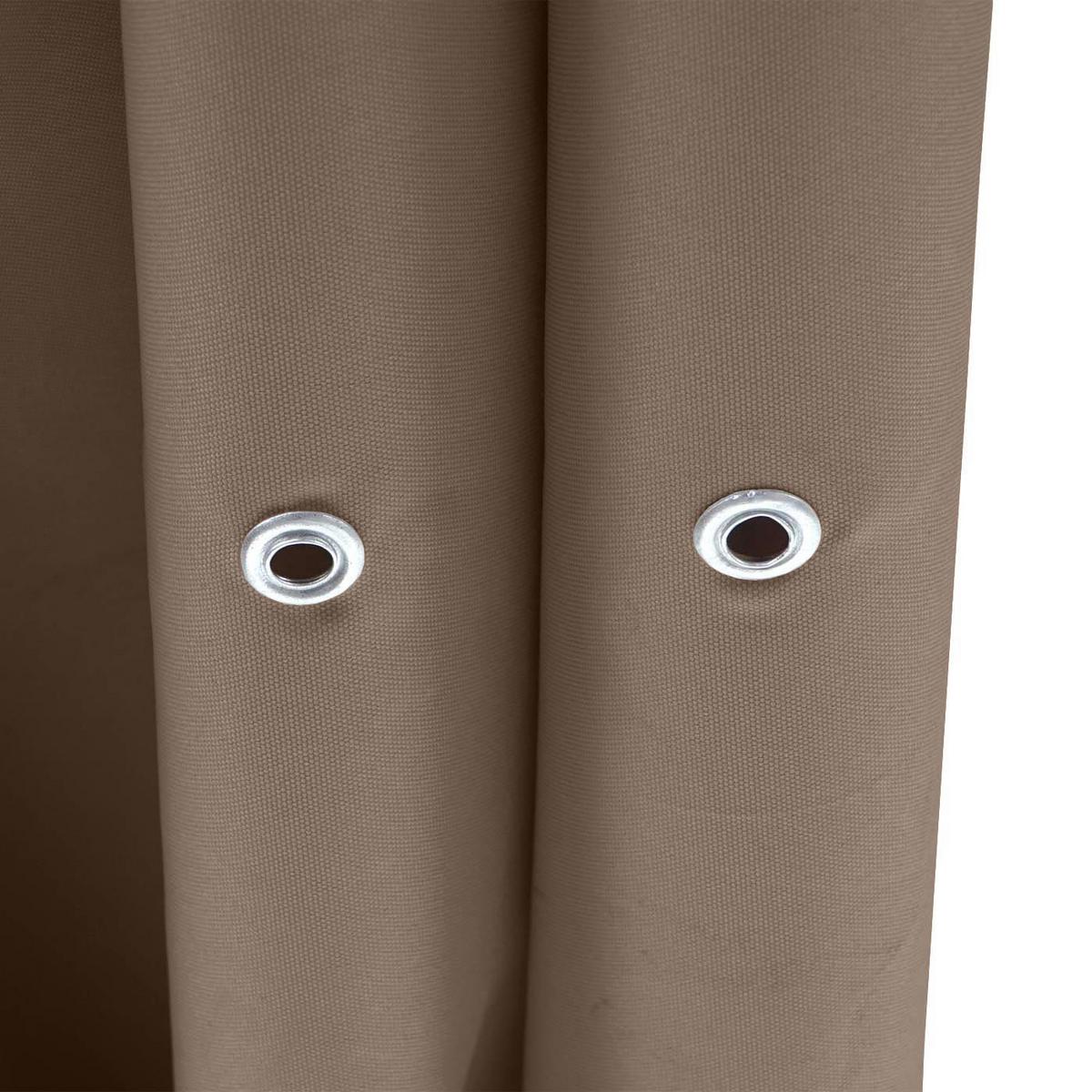 PERGOLA Taupe, Braun - Taupe/Braun, Metall (300/232/300cm) - MCW