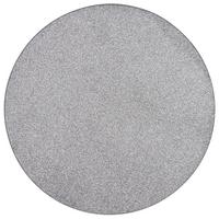 HOCHFLOR VELOURS TEPPICH LUNA MIX RUND - Grau, Textil (133/133cm) - Snapstyle