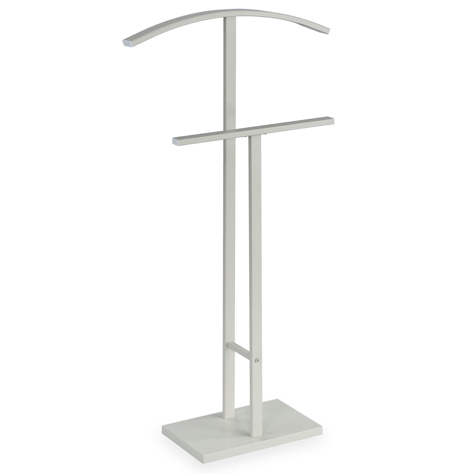 HERRENDIENER SCOTT beige - Weiß, Metall (40/100/20cm) - IDIMEX