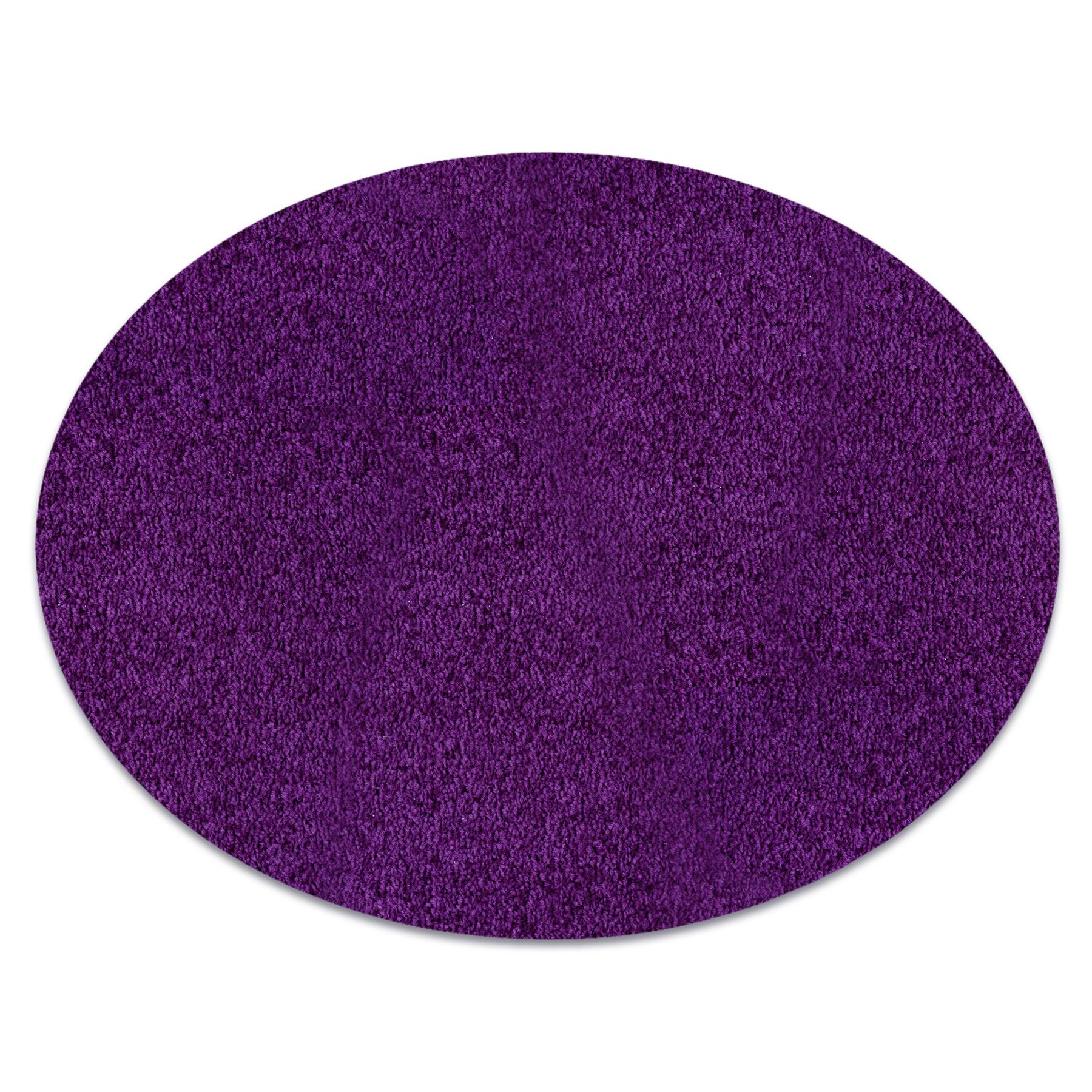 TEPPICH rund ETON 200 cm - Lila, Textil (200/200cm) - rugsX