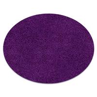 TEPPICH rund ETON 200 cm - Lila, Textil (200/200cm) - rugsX