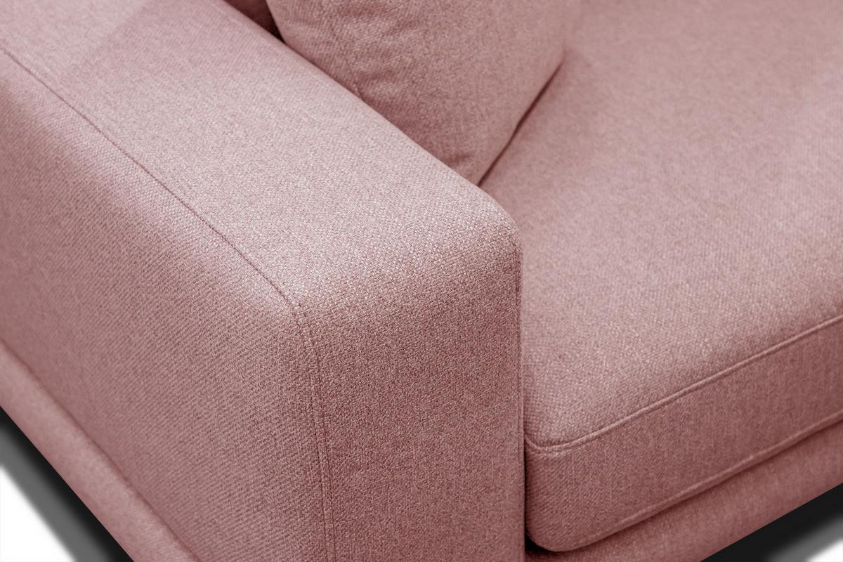 SOFA MEDIOLANE 2,5-Sitzer, hellrot - Hellrot, Holzwerkstoff/Textil (203/87/96cm) - Wozimo