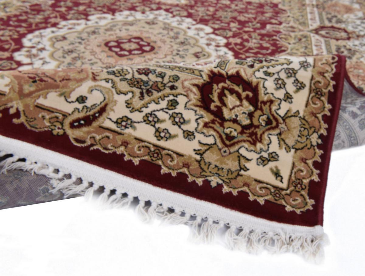ORIENTTEPPICH Ilaria 57x90 cm - Rot, Textil (57/90cm) - Gino Falcone