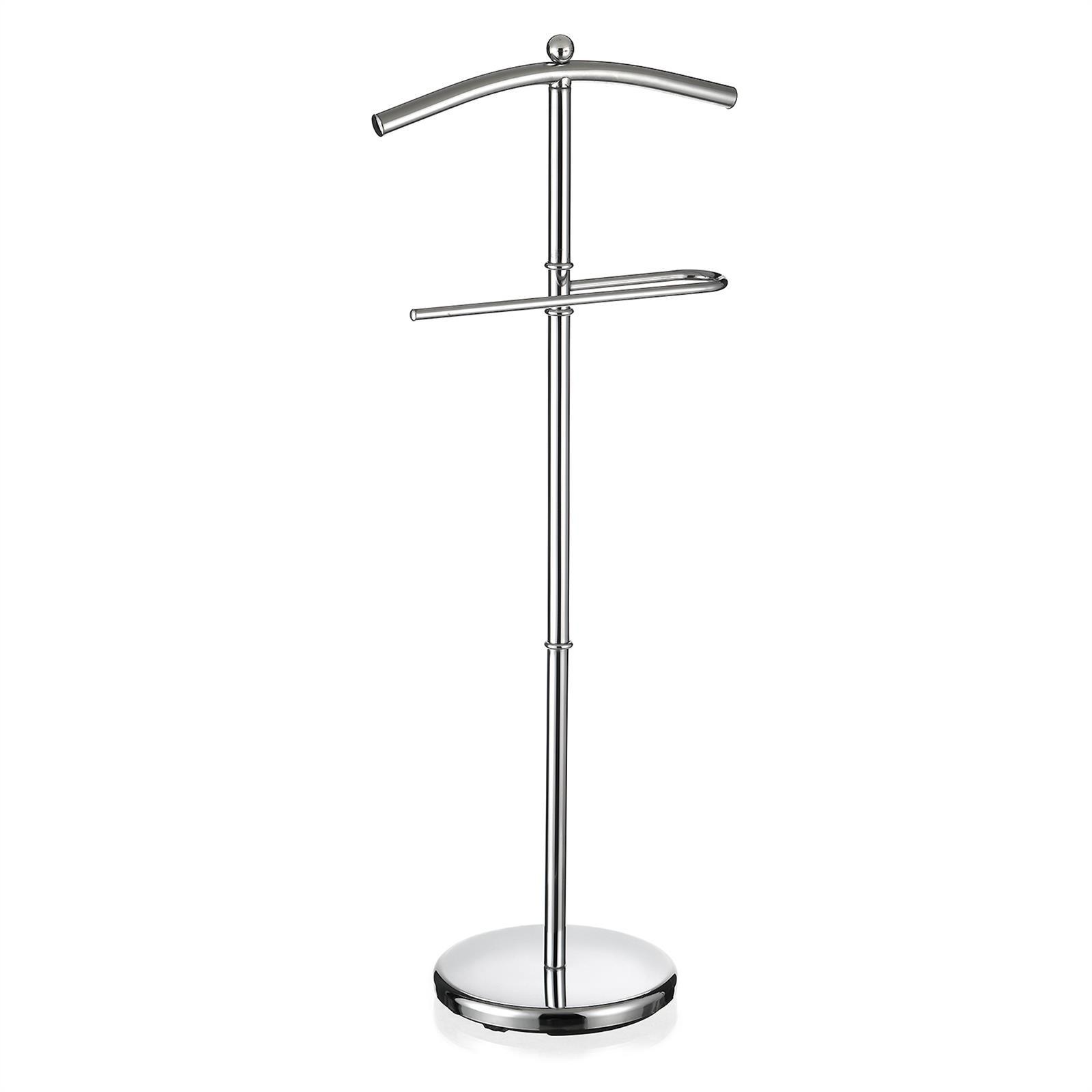 HERRENDIENER JÖRG chrom - Chromfarben, Metall (45/108/27cm) - IDIMEX