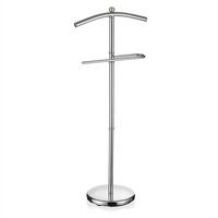 HERRENDIENER JÖRG chrom - Chromfarben, Metall (45/108/27cm) - IDIMEX